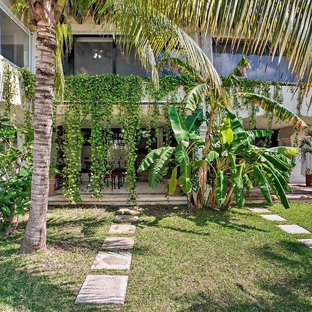 Updated Oceanside Townhome With Pool Walk To Beach! Cancún Exteriér fotografie