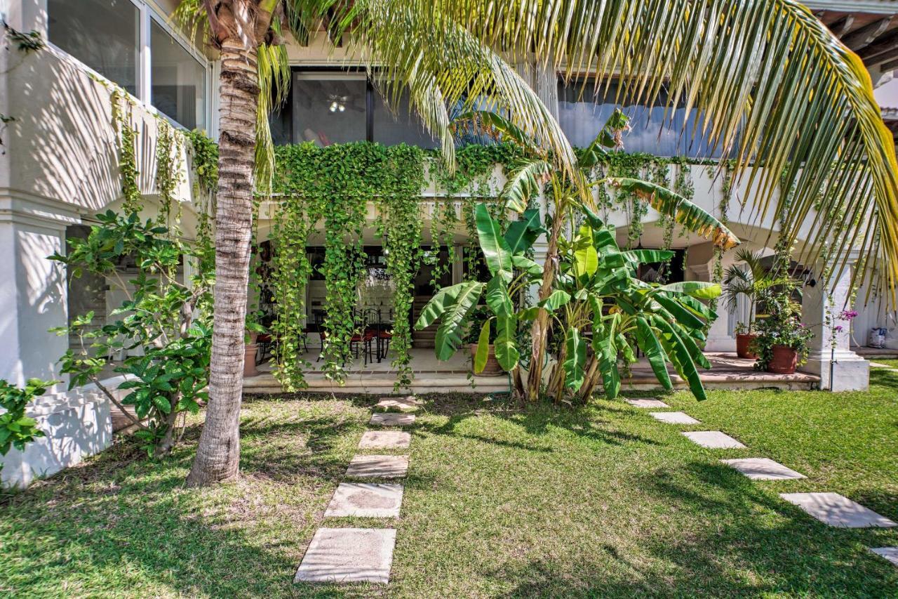 Updated Oceanside Townhome With Pool Walk To Beach! Cancún Exteriér fotografie