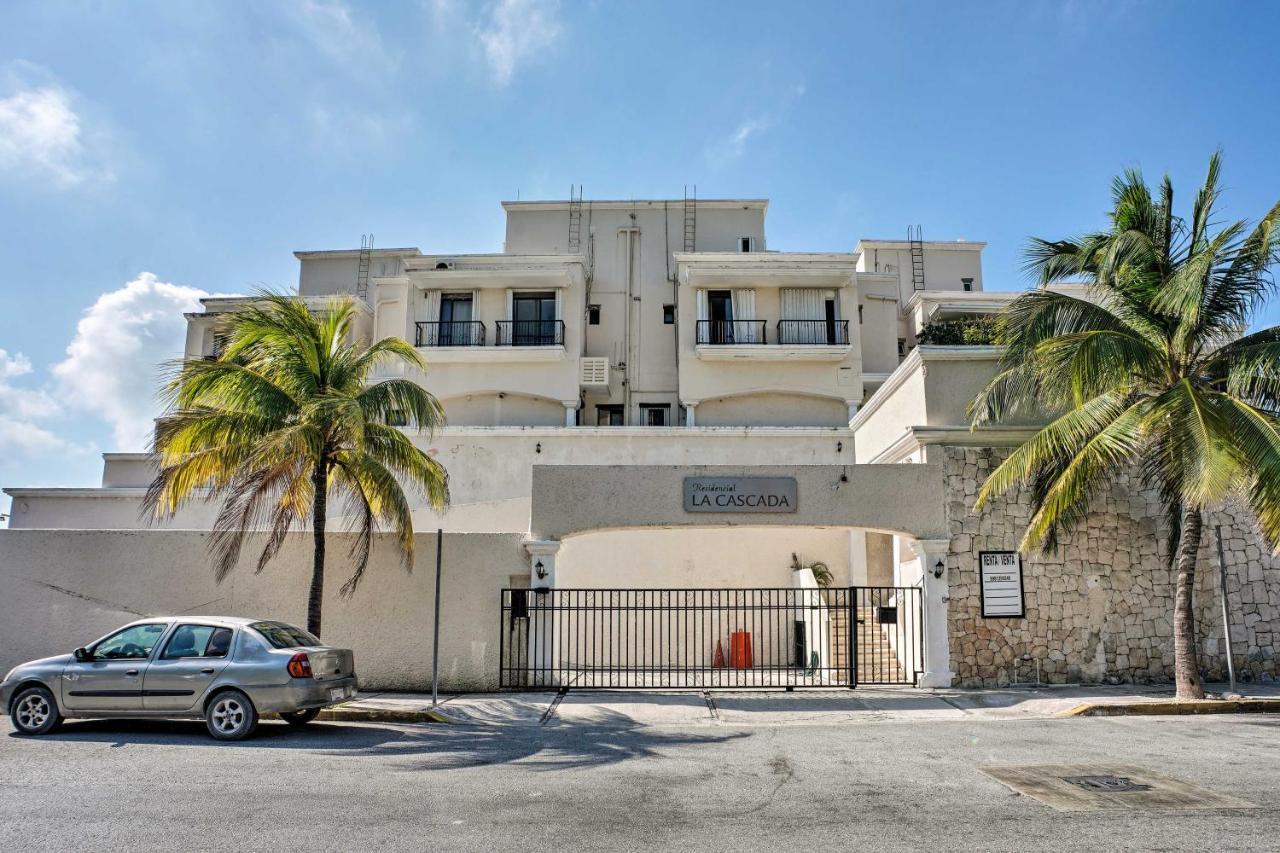 Updated Oceanside Townhome With Pool Walk To Beach! Cancún Exteriér fotografie