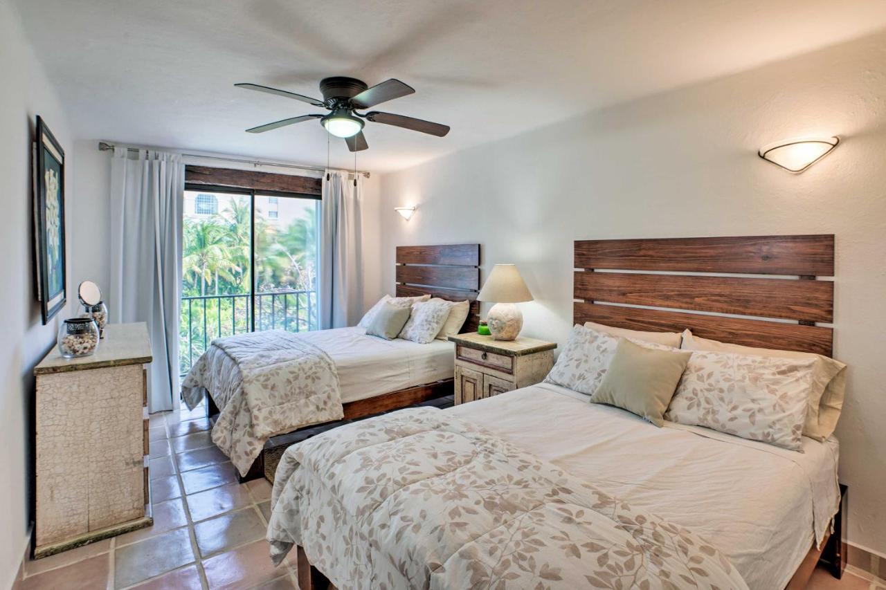 Updated Oceanside Townhome With Pool Walk To Beach! Cancún Exteriér fotografie