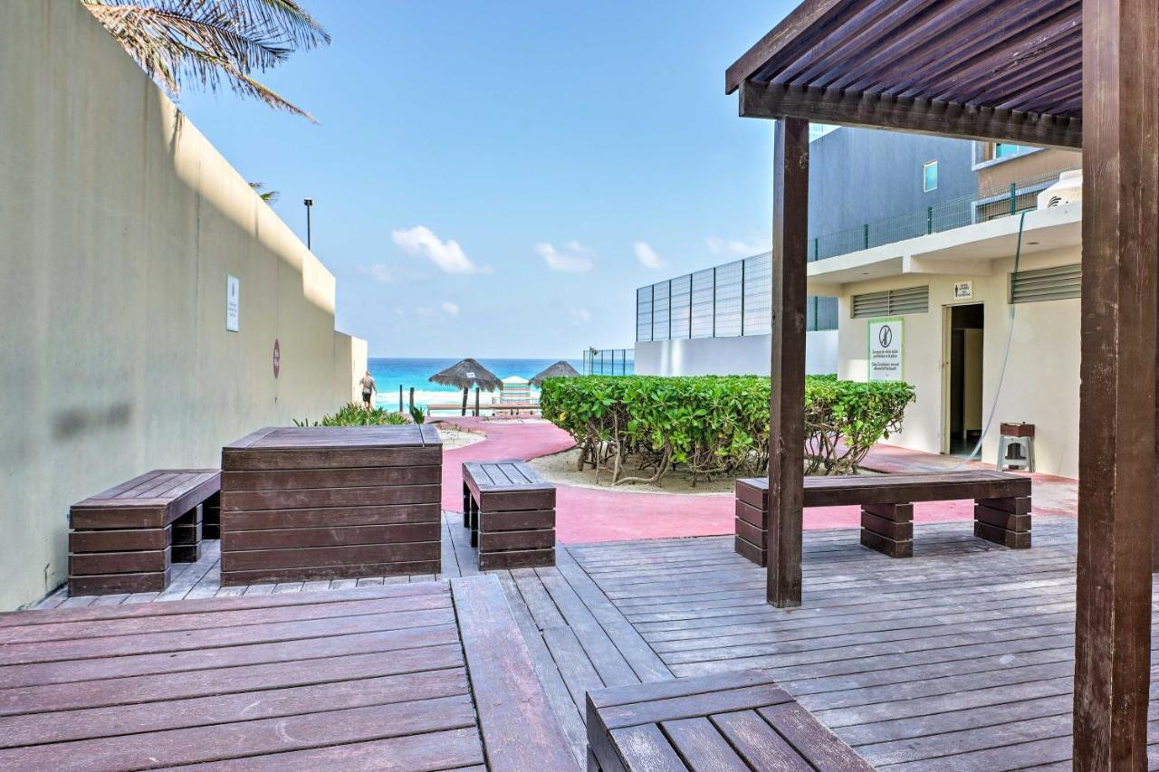 Updated Oceanside Townhome With Pool Walk To Beach! Cancún Exteriér fotografie